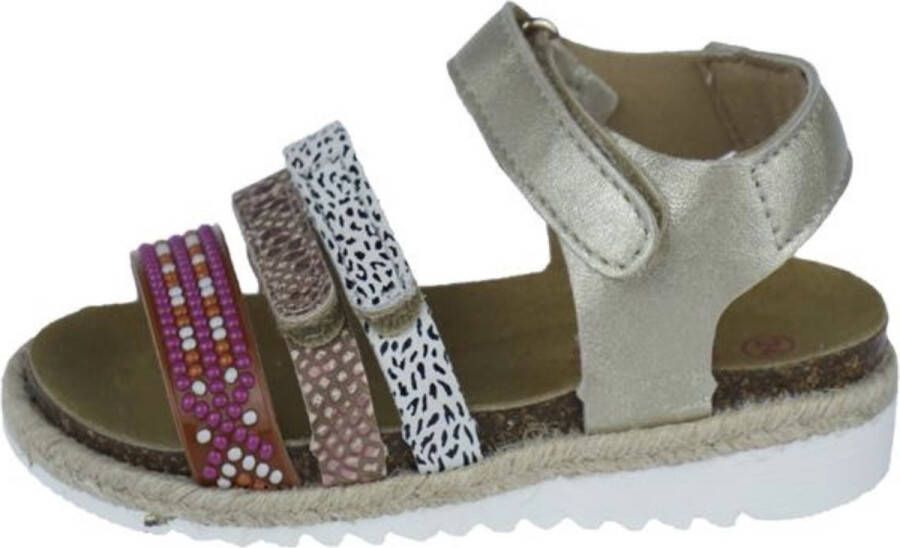 Develab 44334~~~~~~~~~~~~~~~~~~~~~~~~~ MeisjesSandalenKindersandalen Metallics