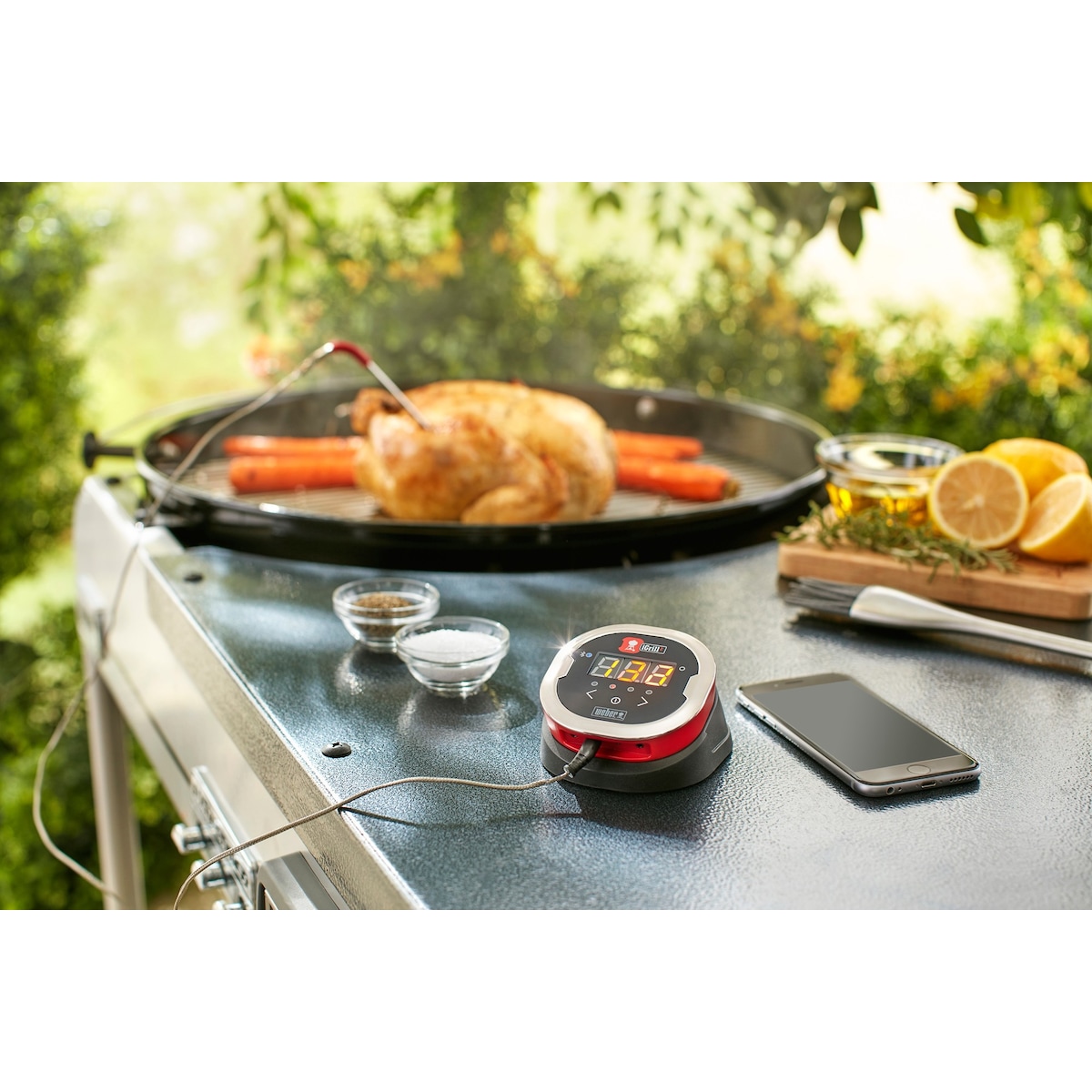 Weber iGrill 2 steketermometer 7221