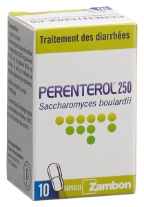 PERENTEROL Kapseln 250mg, 10 Stück