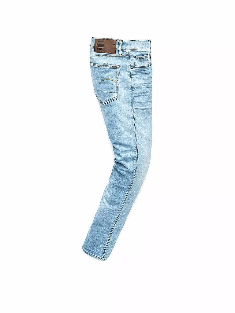 G-STAR RAW Jeans Slim Fit 3301 blau