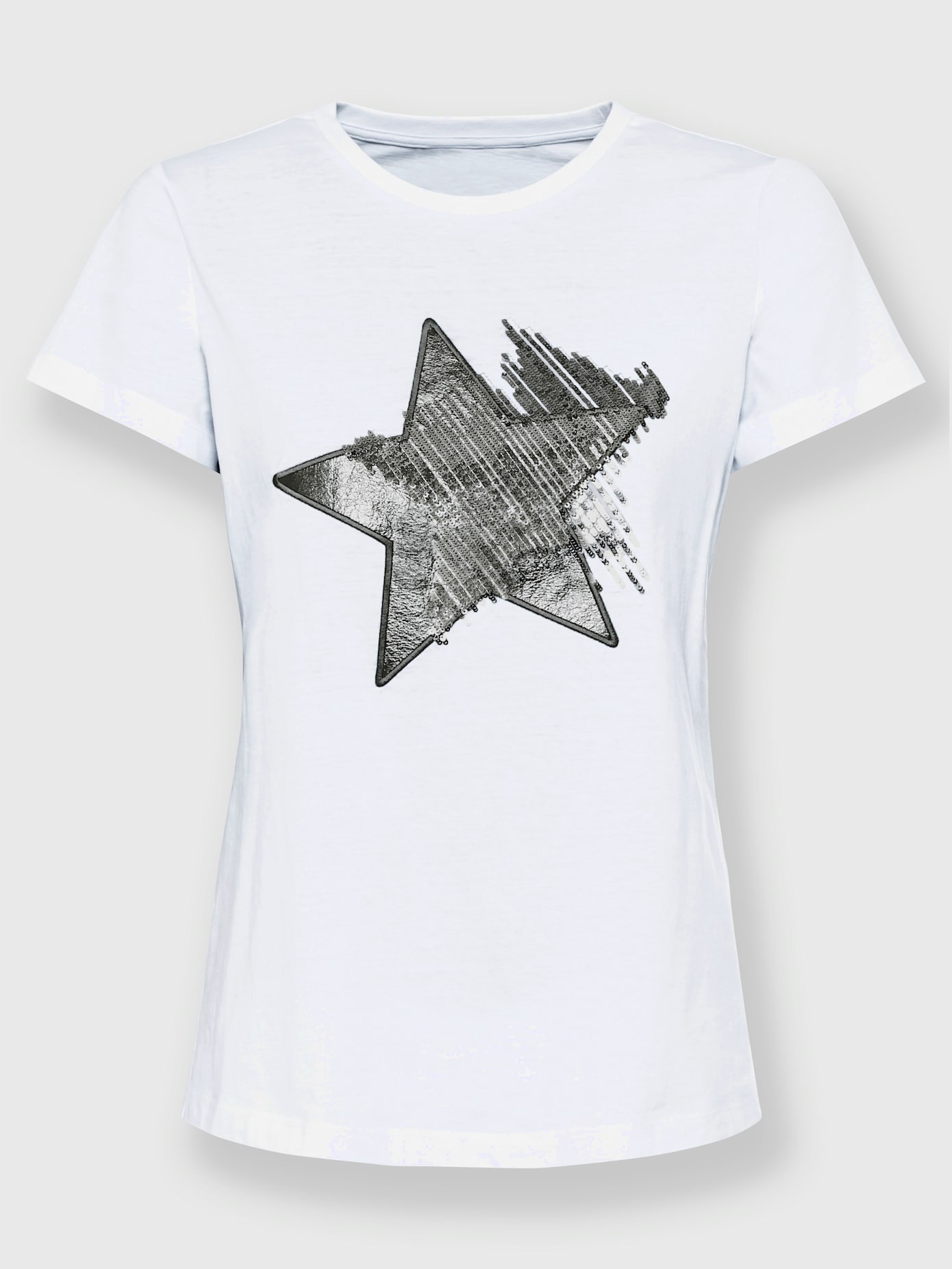 T-shirt imprimé pur coton