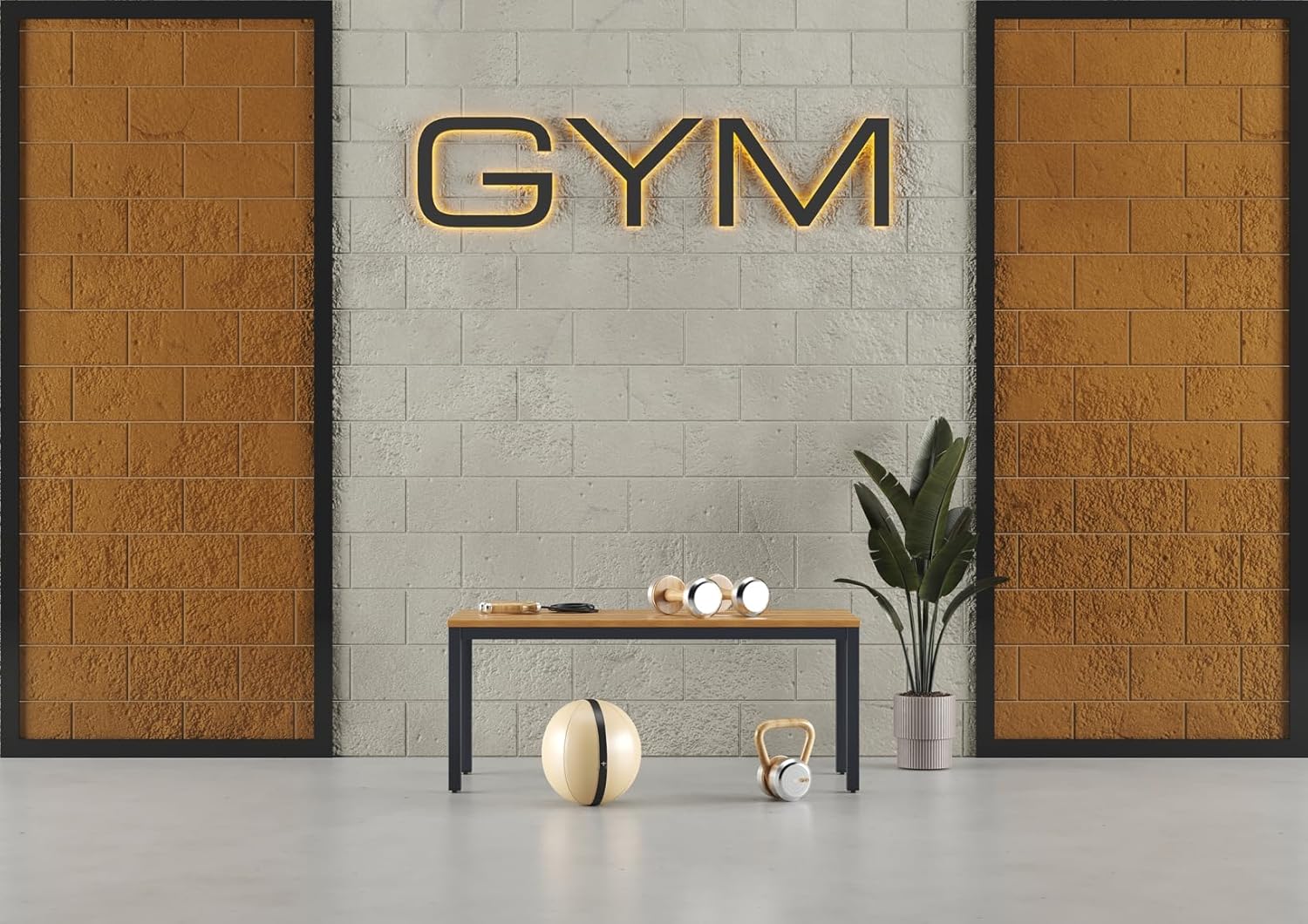 furni24 Sitzbank für Umkleideräume BxHxT: 100x42x40 cm, Umkleidesitzbank, Umkleidebank, Garderobenbank, Sportbank, Bank mit Echtholz für Fitnessstudio