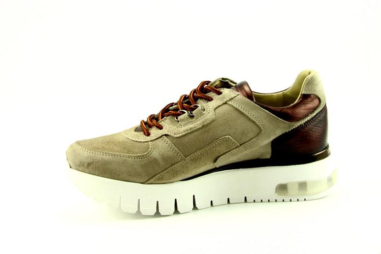 AQA Shoes A7856 taupe