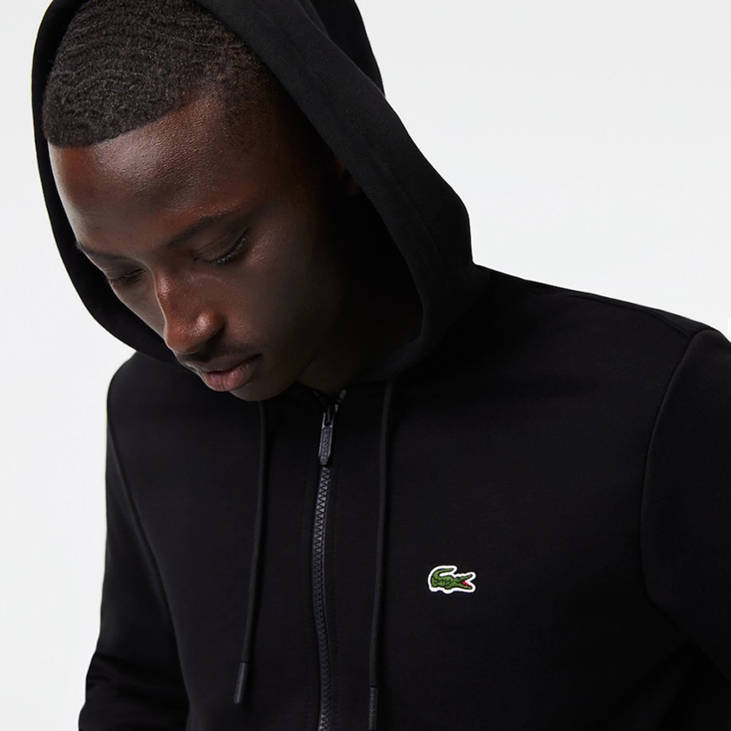 Lacoste Classic Full Zip Hoody