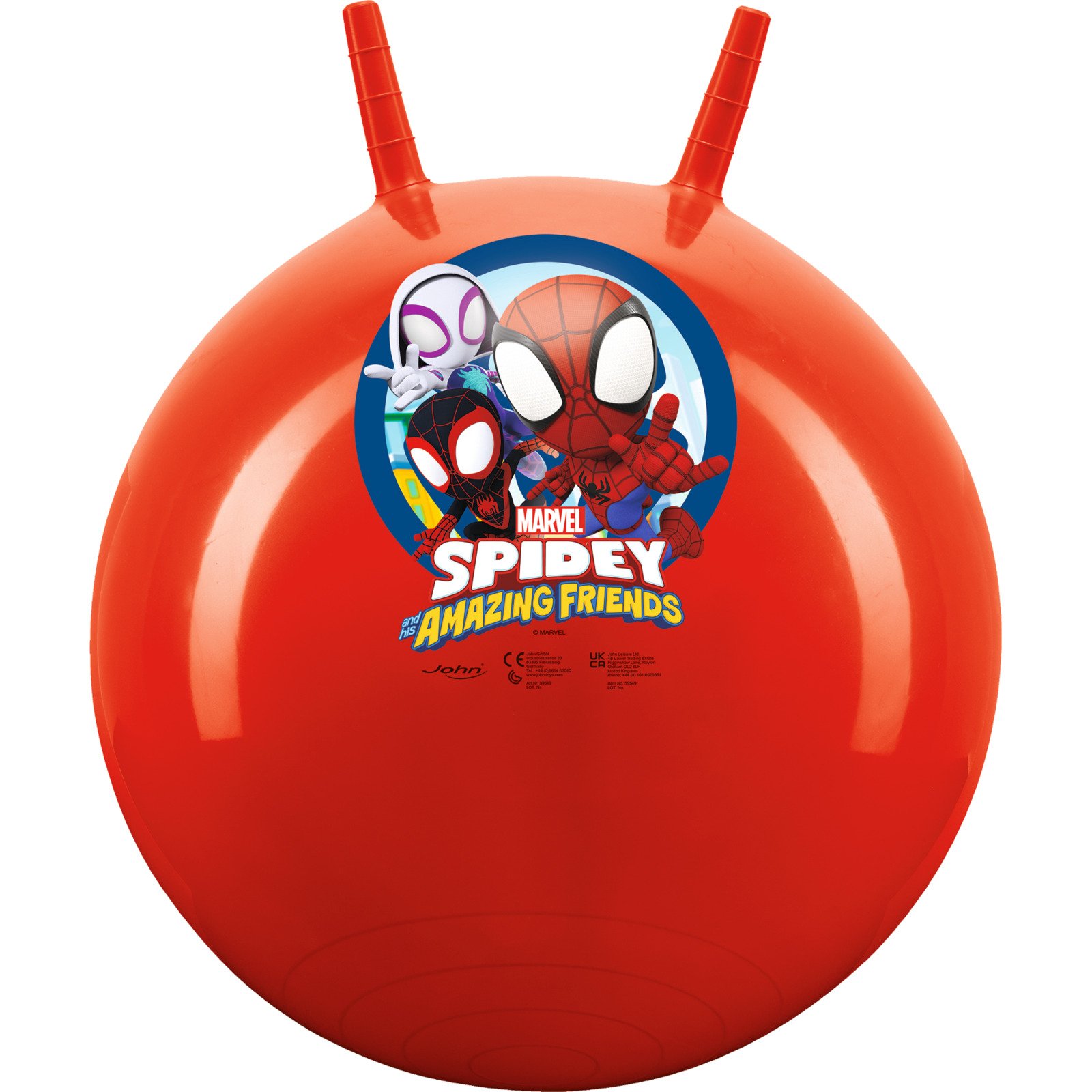 John Spidey & Friends Sprungball