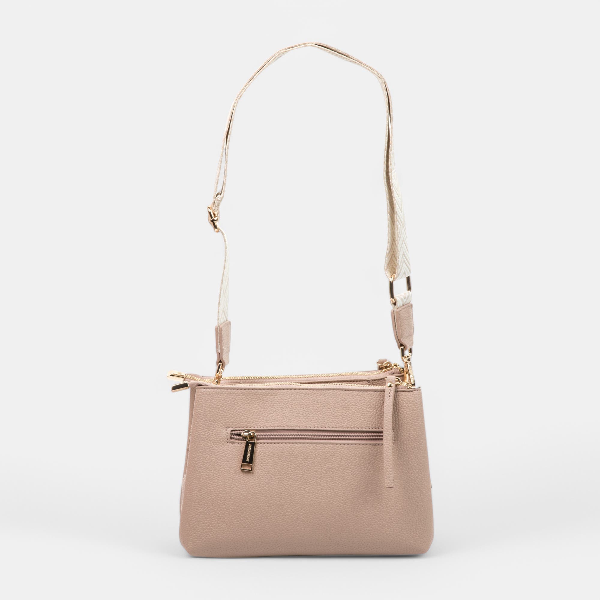 Sac bandoulière rose