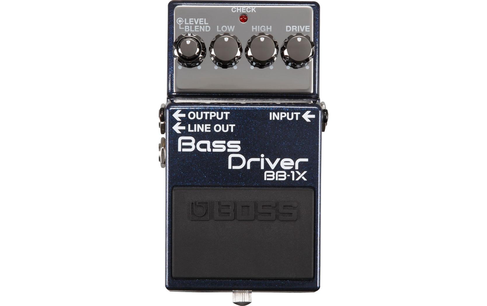 Pedal BB-1X<br>Bass-Overdrive-Pedal für moderne Bassisten