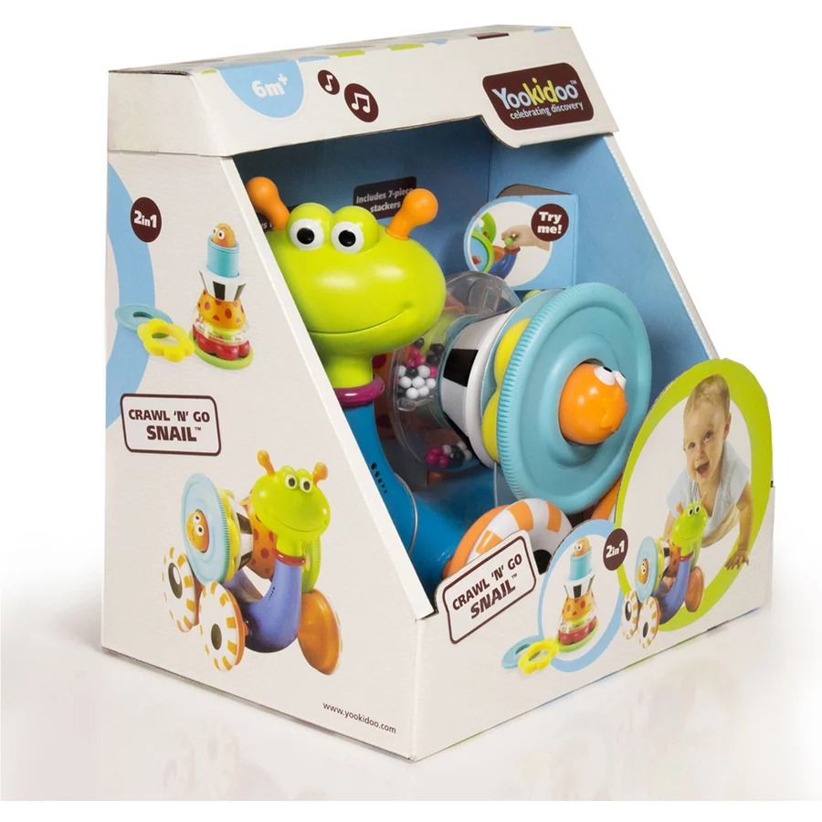 Yookidoo® Schnecke mit Bewegung und Musik