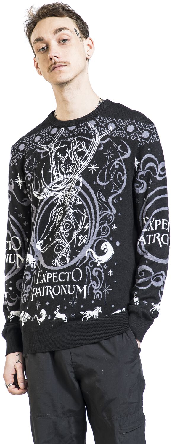 Expecto Patronum | Harry Potter Pull de Noël