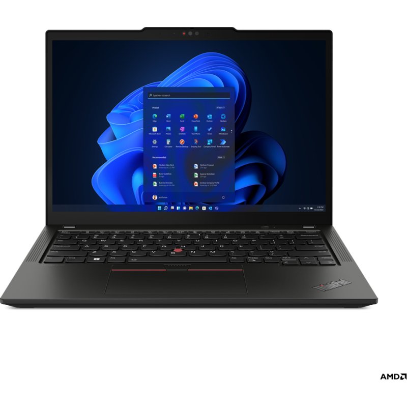 Lenovo ThinkPad X13 Gen 4 (AMD) AMD Ryzen™ 7 PRO 7840U Ordinateur portable 33,8 cm (13.3