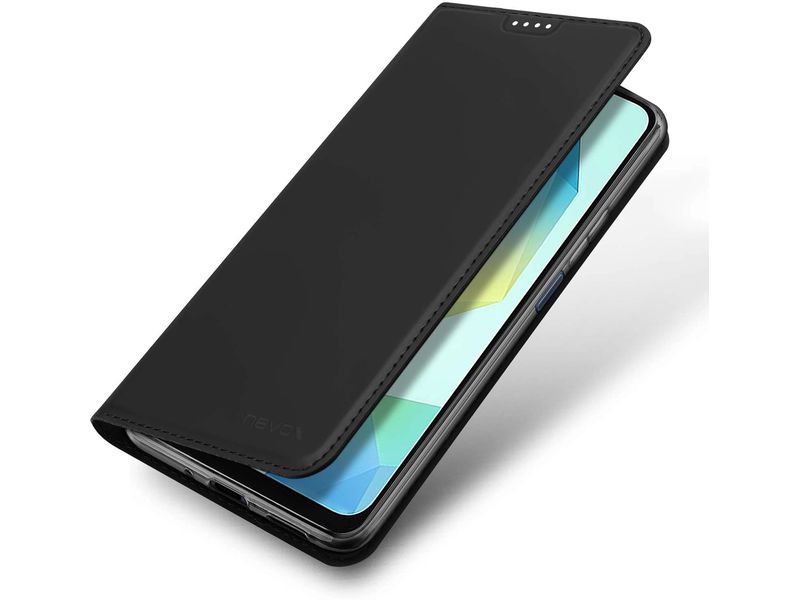 Nevox Book Cover Vario Series Galaxy A16 5G / A16 4G Schwar Book-Cover für das  Samsung Galaxy A16 5G