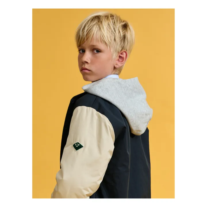 Bellerose Veste à Capuche Hughes | Bleu marine