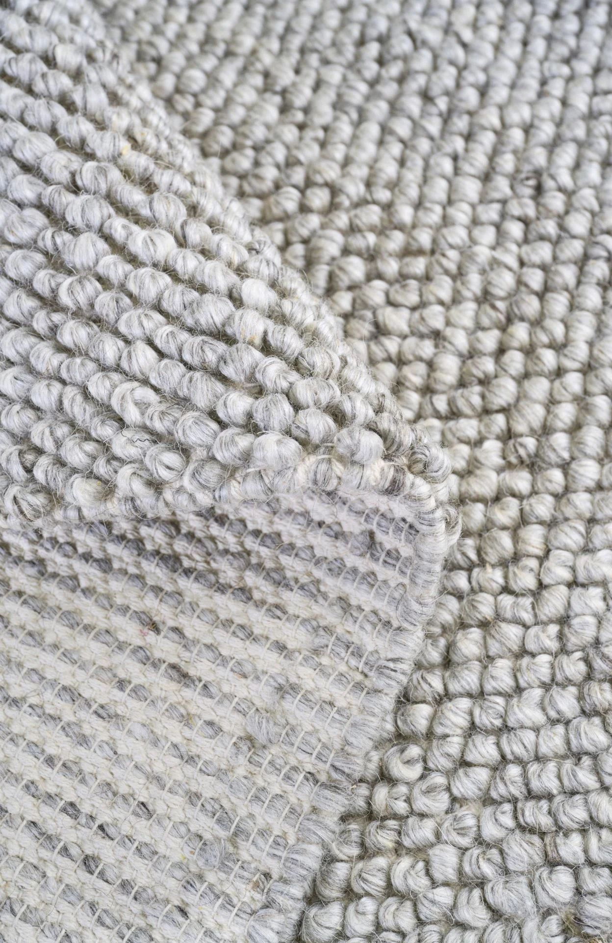 Ullteppe offwhite - 80x150 cm