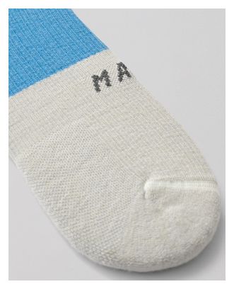 Chaussettes Maap Division Merino Bleu