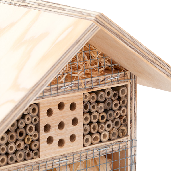 Bienen- und Insektenhotel klein