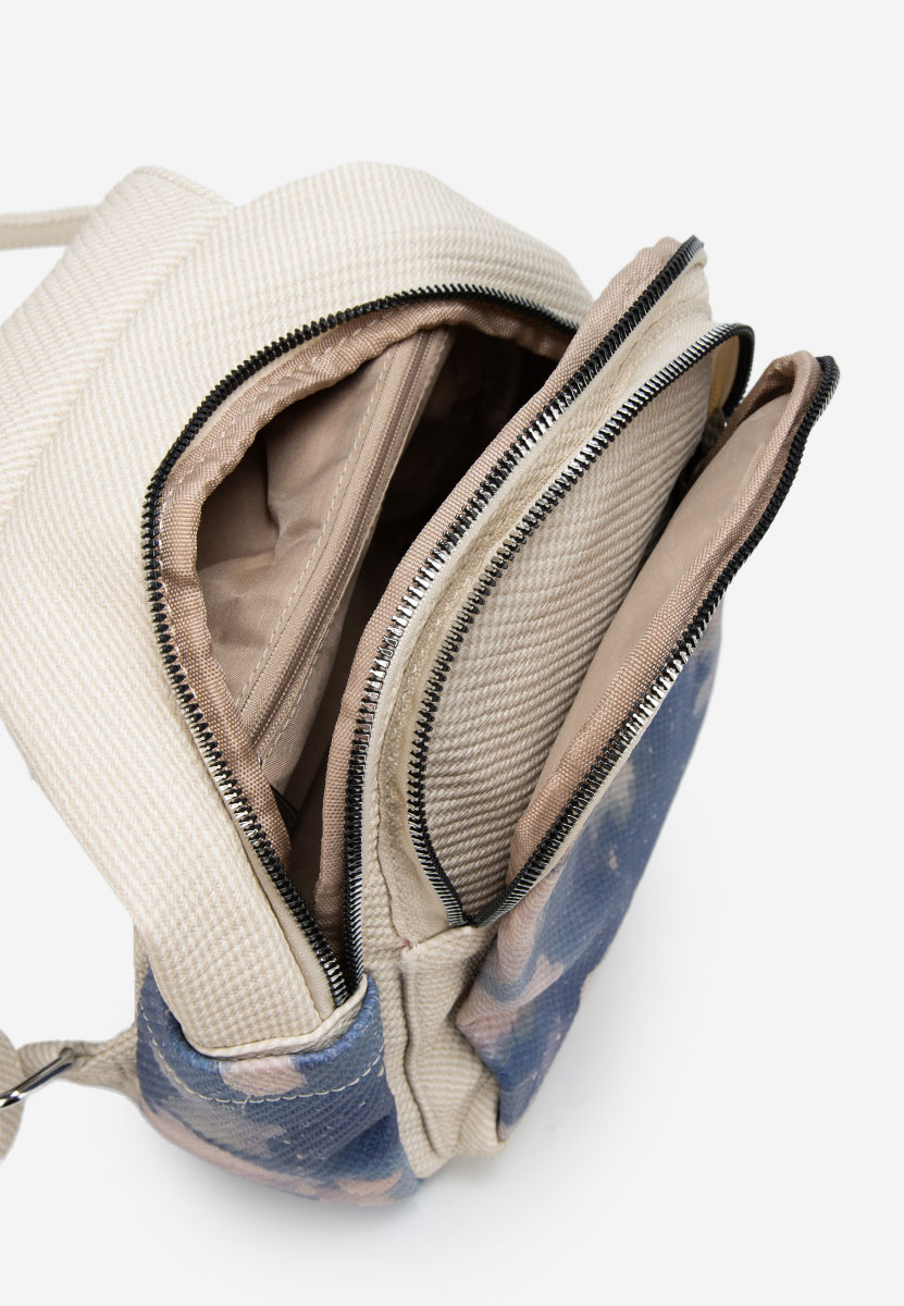 Sac à dos pour femme beige Silvia Rosa 25H091 V2