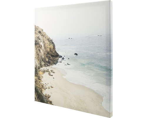 Canvas print zeezicht, set van 5, 60x80 cm