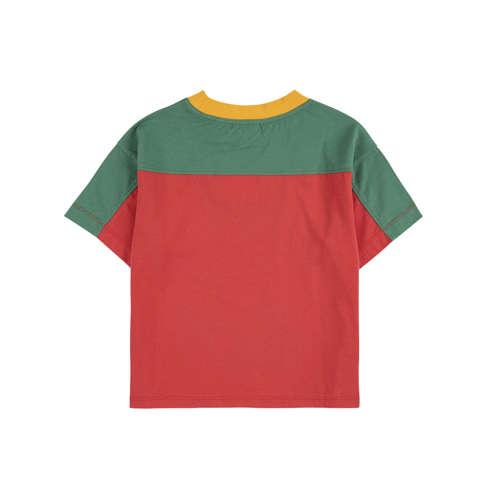 T-Shirt Bobo Choses Color Block Multicolor