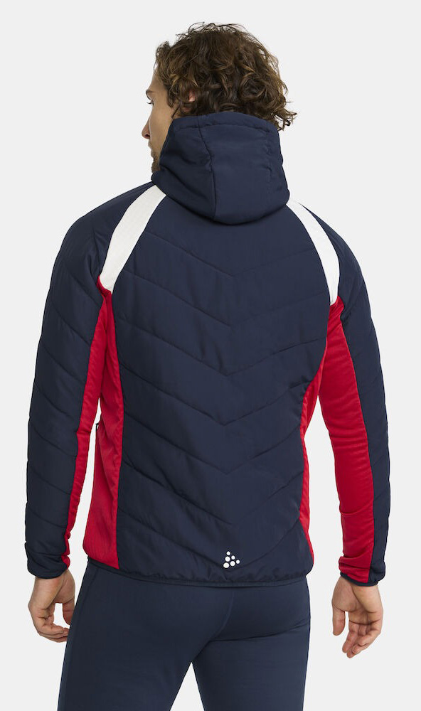NOR ADV Explore Hybrid Jacket Herre Blaze/White