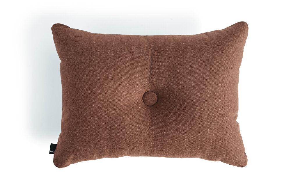 HAY  Dot Cushion Planar pude - Chocolate