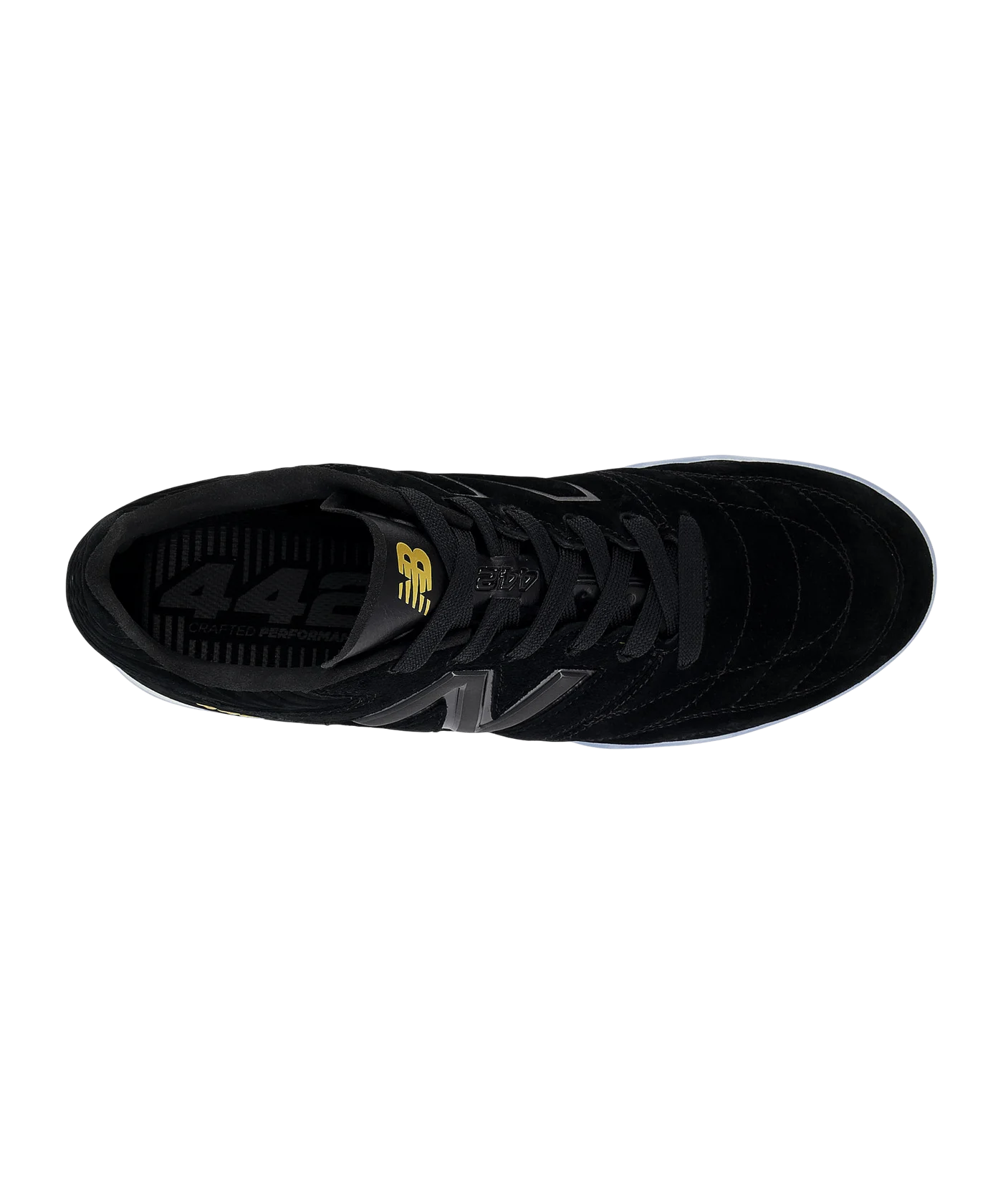New Balance 442 Pro LS V2 IN Flash Point Schwarz FBK2
