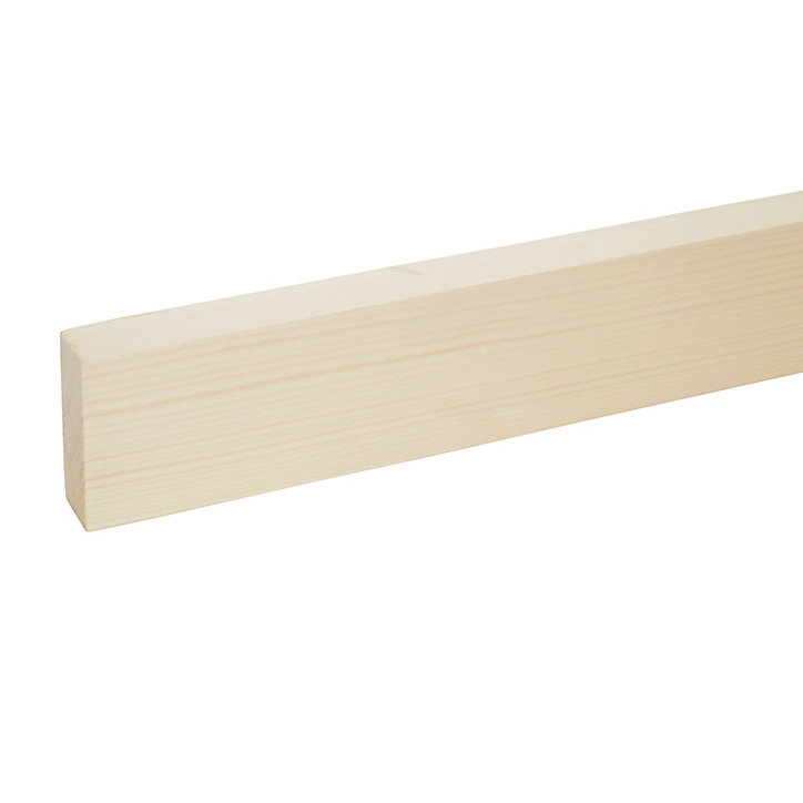 Tasseau raboté ép 27 mm x l 70 mm x L 2 400 mm - 4 paquets