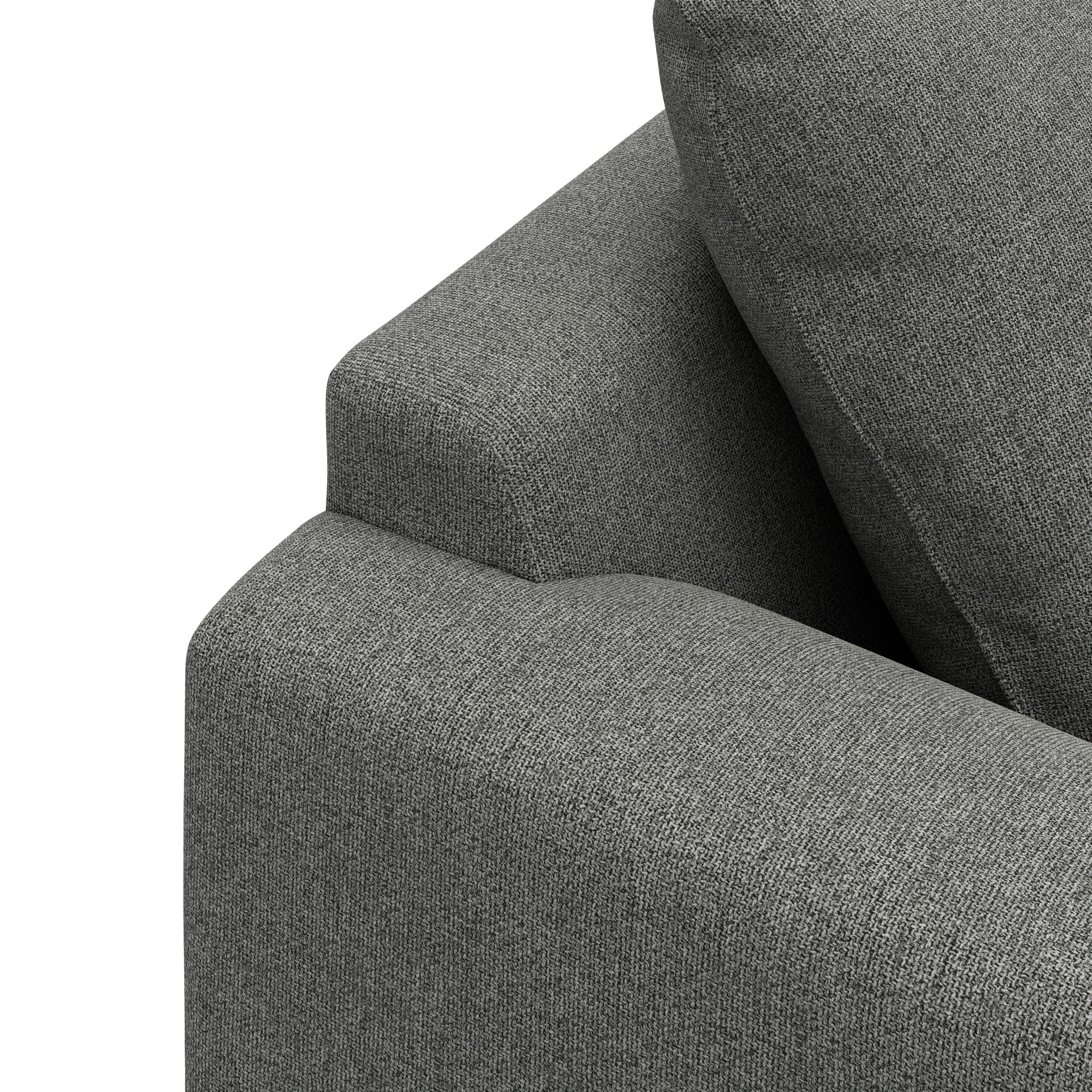Kingston højrevendt sofa med chaiselong