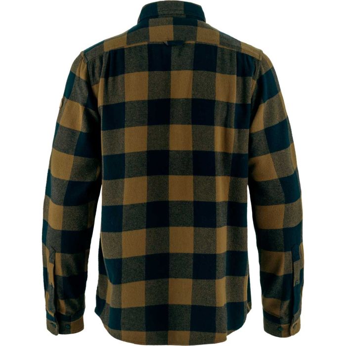 Övik Heavy Flannel Shirt Men herreskjorte