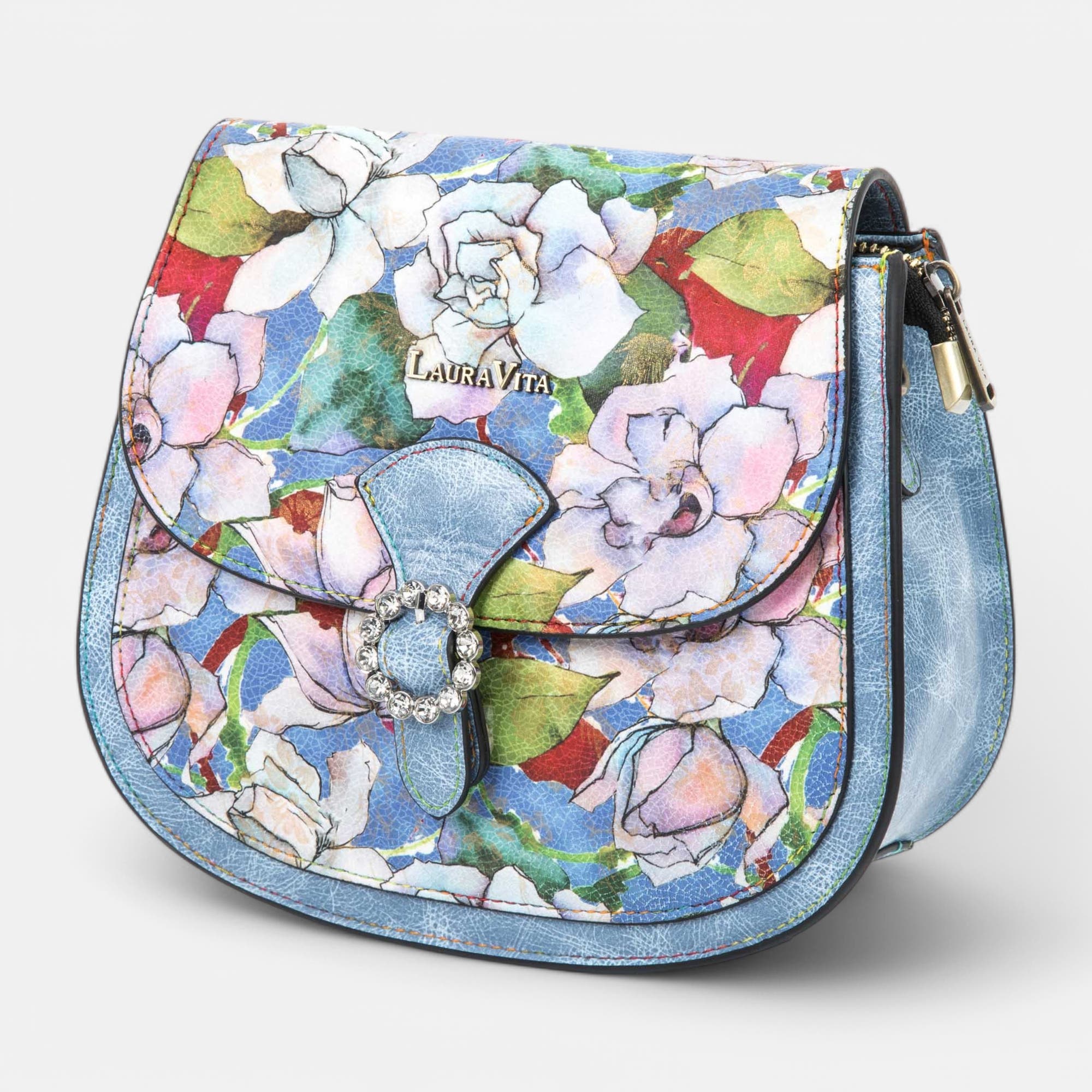 Sac bandoulière bleu