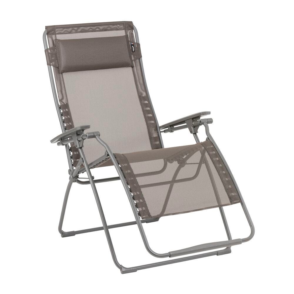 Zero-Gravity-Relaxliege - XL Futura XL Batyline® Iso Braun Graphite