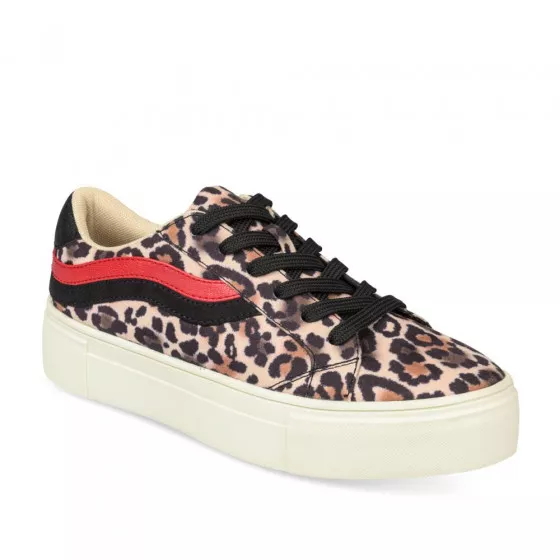 Baskets JAUNE ACTIVE FASHION