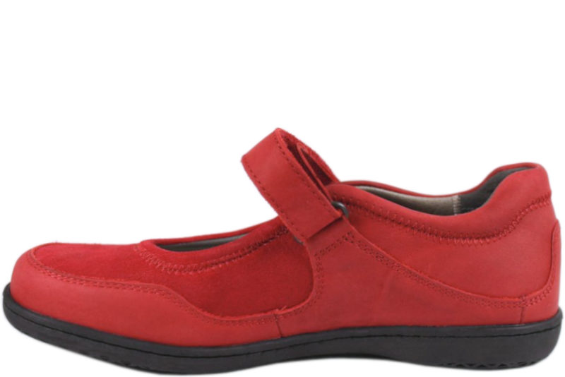 NEW FEET RØD BALLERINA