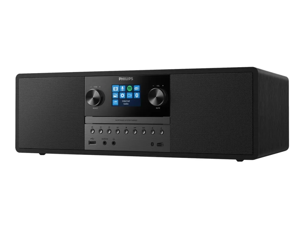Philips TAM6805/10 mikroanlæg med DAB  og Internetradio