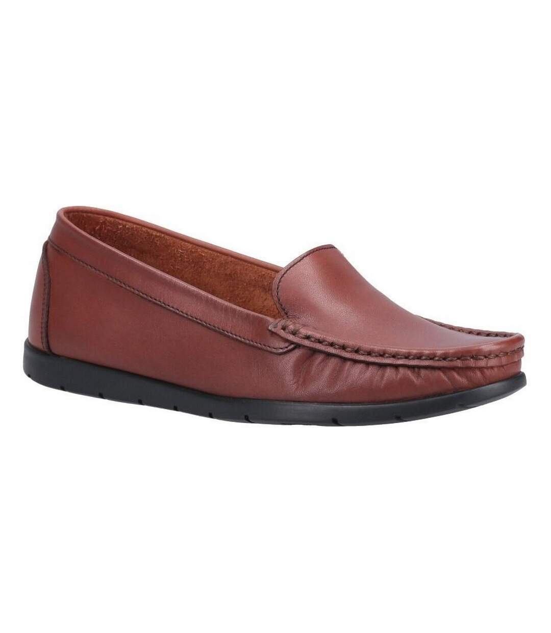 Fleet & Foster - Mocassins TIGGY - Femme (Marron clair) - UTFS7387