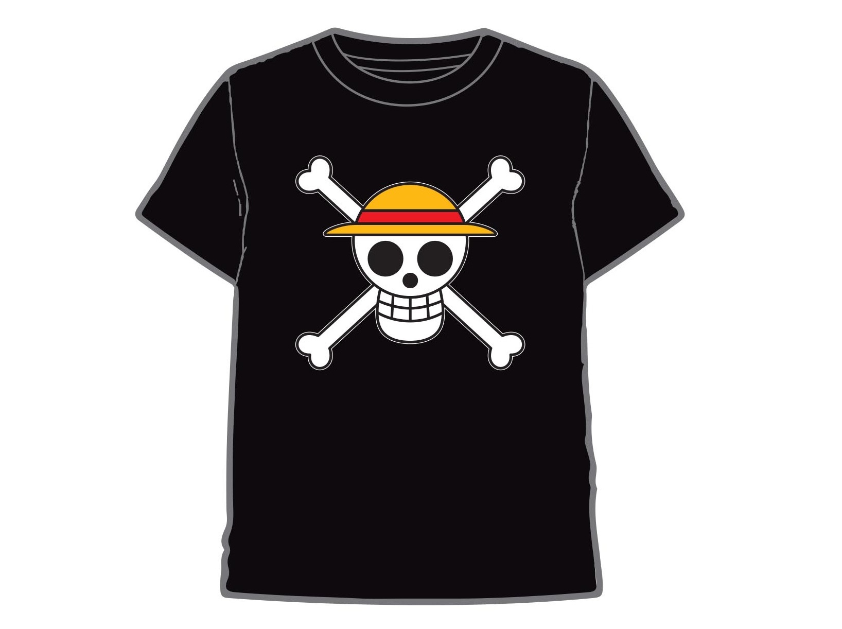 T-SHIRT ONE PIECE LOGO M