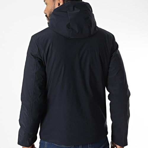 Veste Zippée Capuche TR-2203 Bleu Marine
