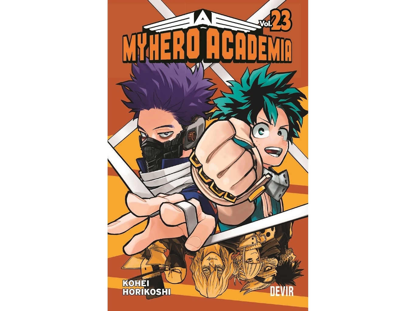 LIVRO MY HERO ACADEMIA Nº23