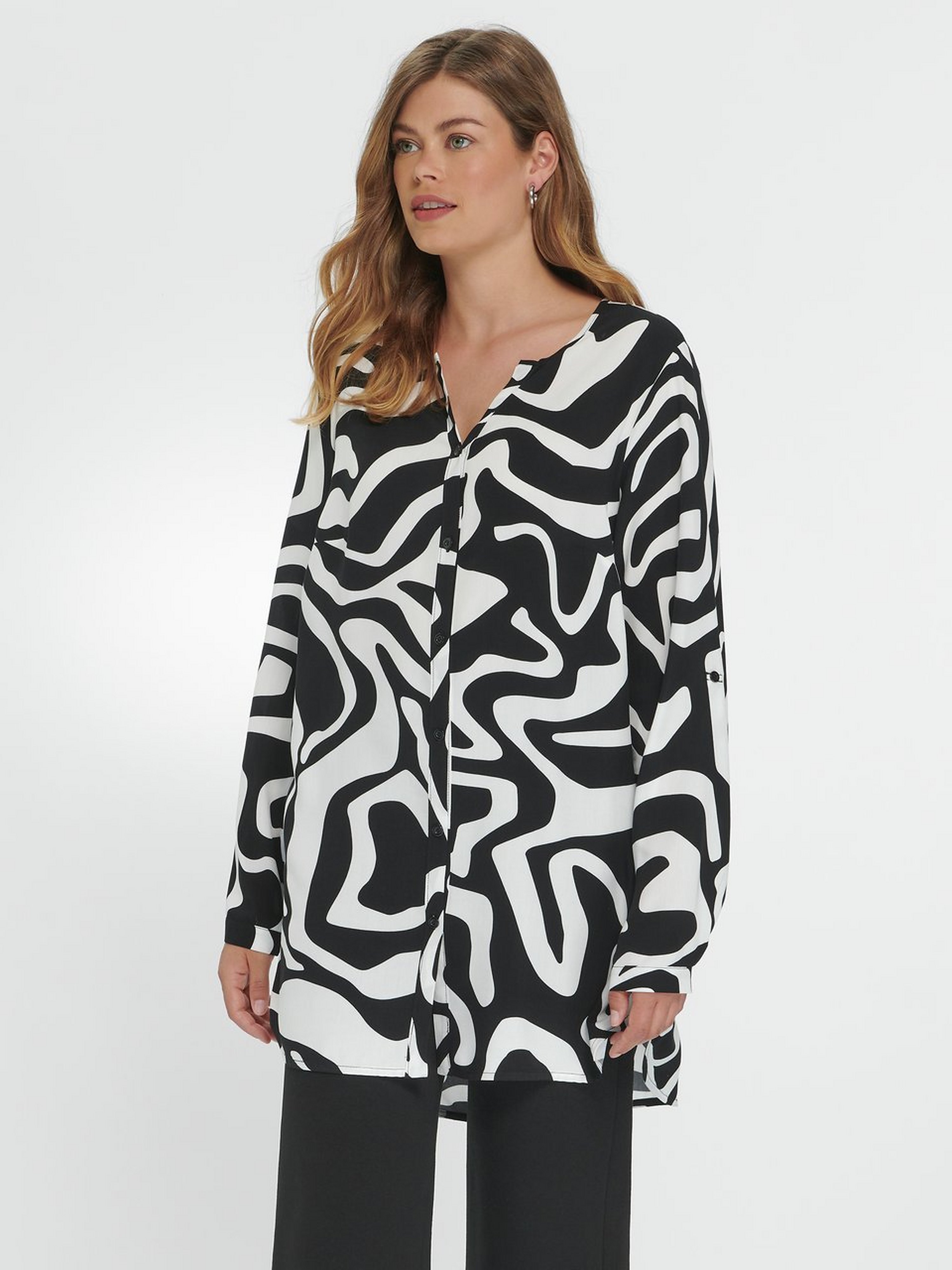 Long-Bluse