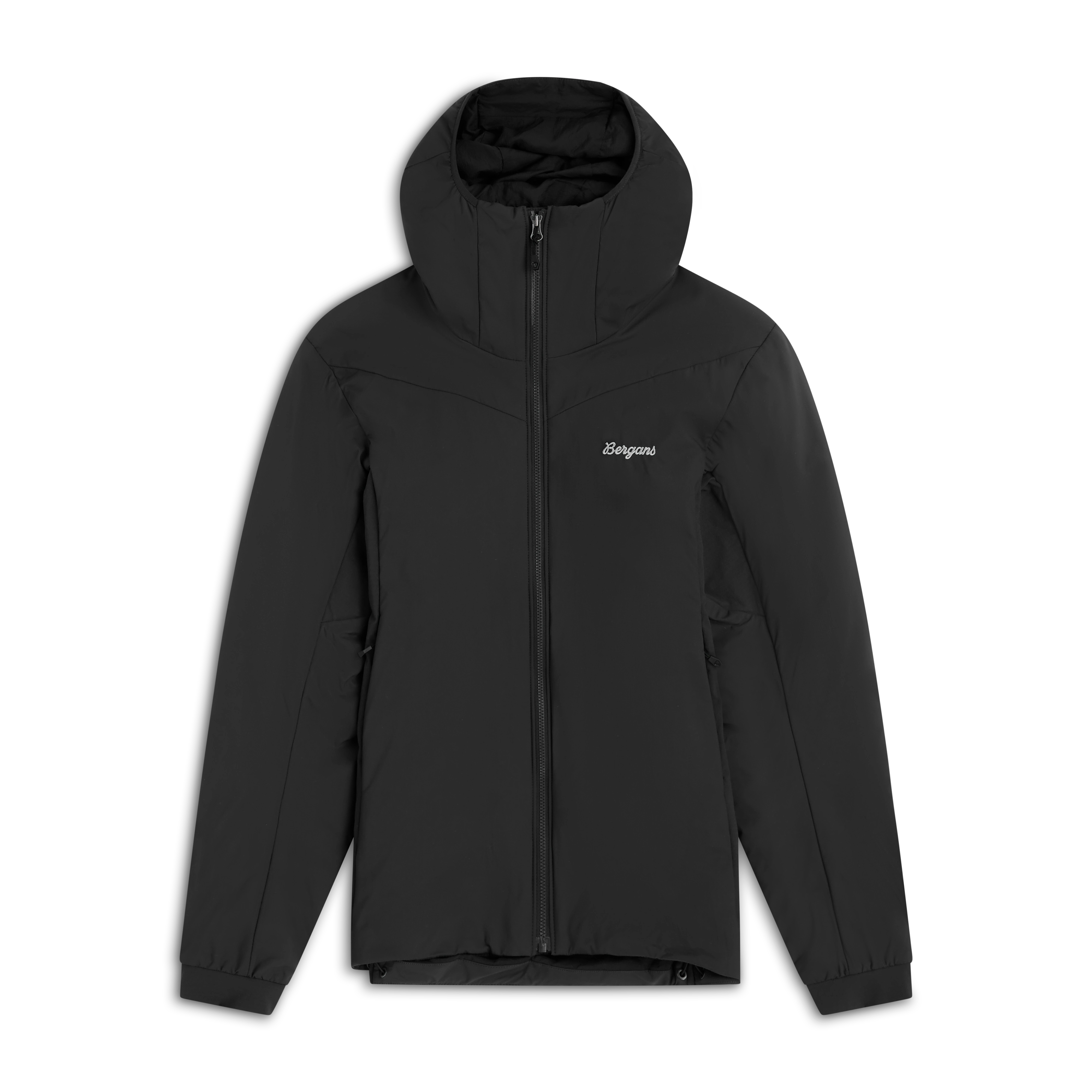 Holo Insulated Hood Jacket Women Dark Shadow Grey