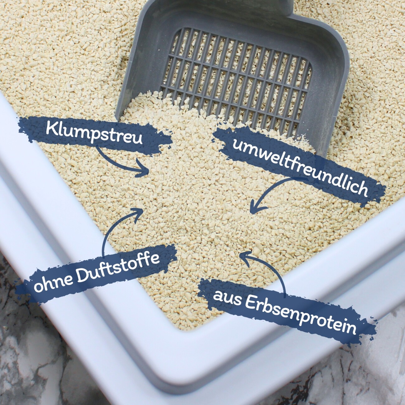 Lyra Pet Tofu Katzenstreu 7,5 kg