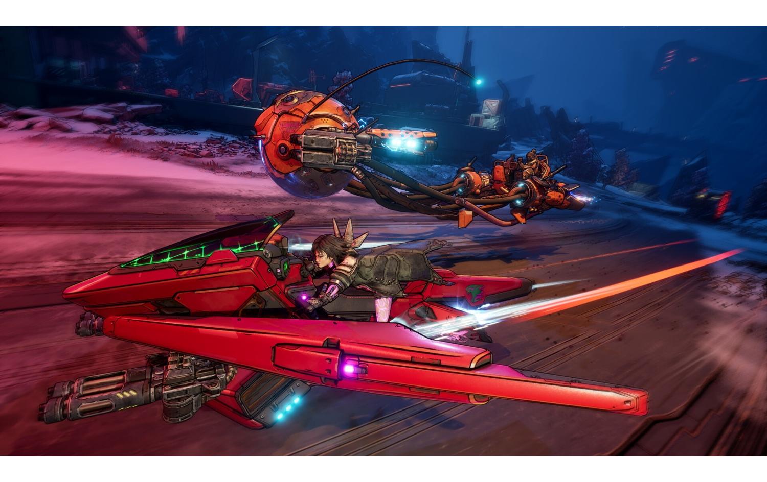 Borderlands 4Actionreicher Shooter mit einzigartigen Kammer-Jägern, Milliarden Waffen und neuem Planeten Kairos für PS5