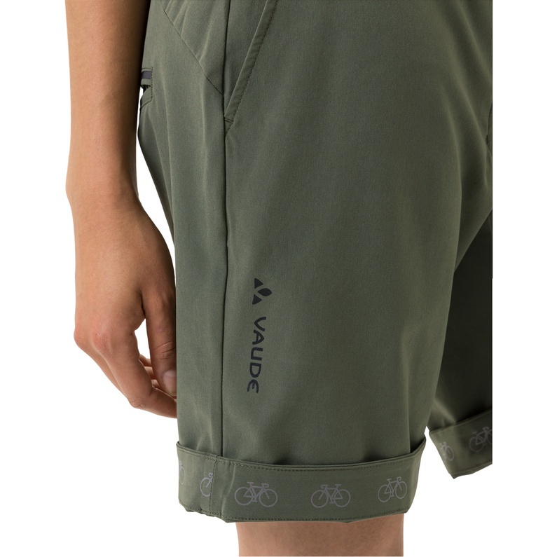 Vaude Damen Cyclist Radhose kurz