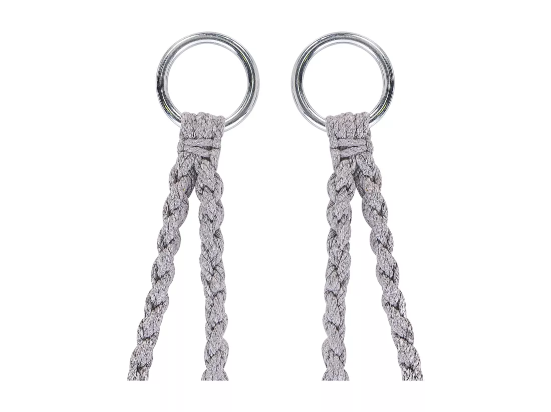 Fauteuil suspendu GABELLA Coton Gris clair