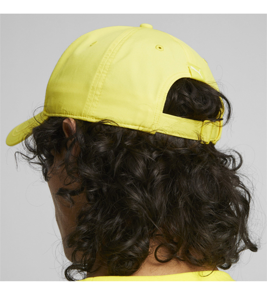 Boné amarelo Puma Ferrari