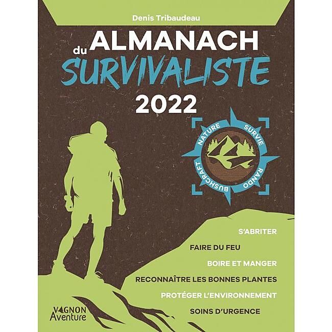 VAGNON - ALMANACH DU SURVIVALISTE 2022