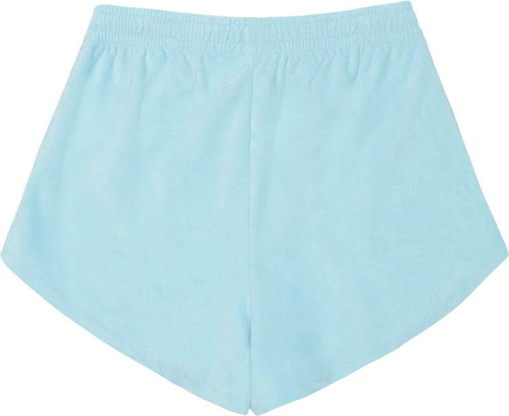 7 Days Active Recycled Velvet Shorts 821 baltic sea