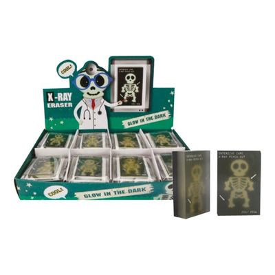 Oberthur Squelette - Gomme phosphorescente