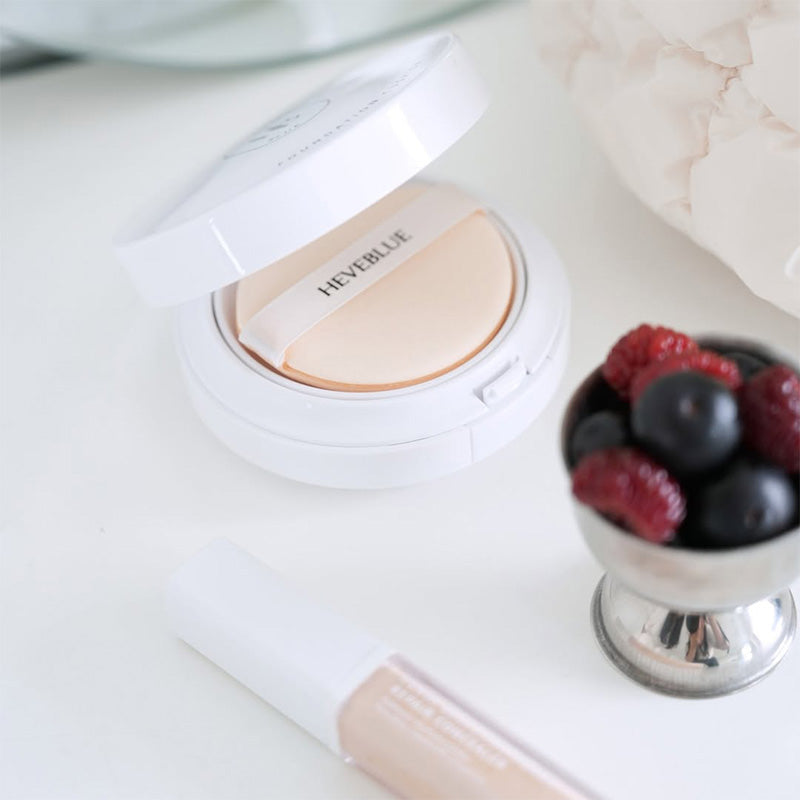 Penta Berry Panthenol Repair Glow Foundation Cushion