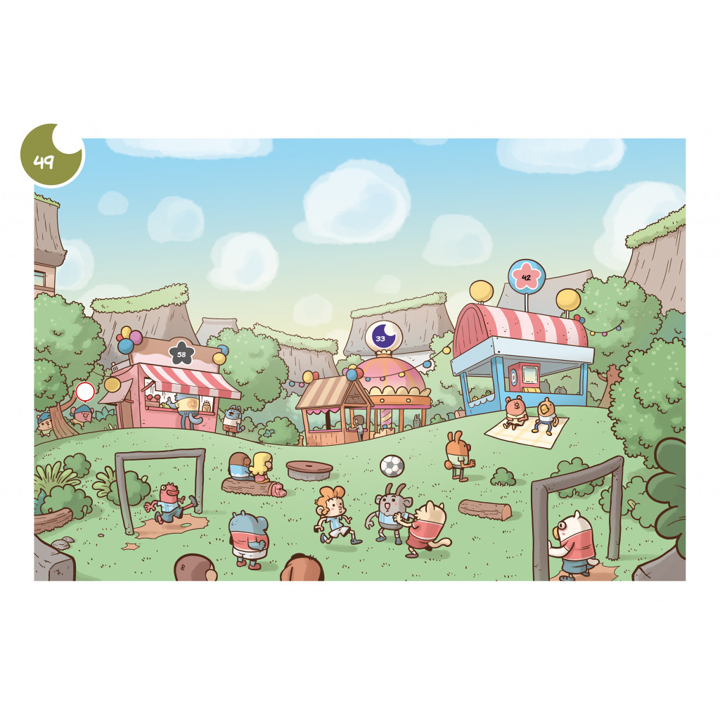La BD dont tu es le petit héros - Liguili : Messager Aventurier