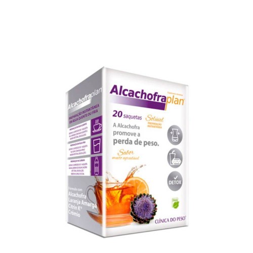 Alcachofra Plan 20 Saquetas
